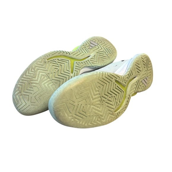 Adidas Adizero Cybersonic Shoes Tennis Pickleball Court Sneakers Size 11.5 Lime - Picture 8 of 11